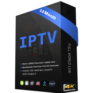 12-Months-Subscription-4K LIVE IPTV