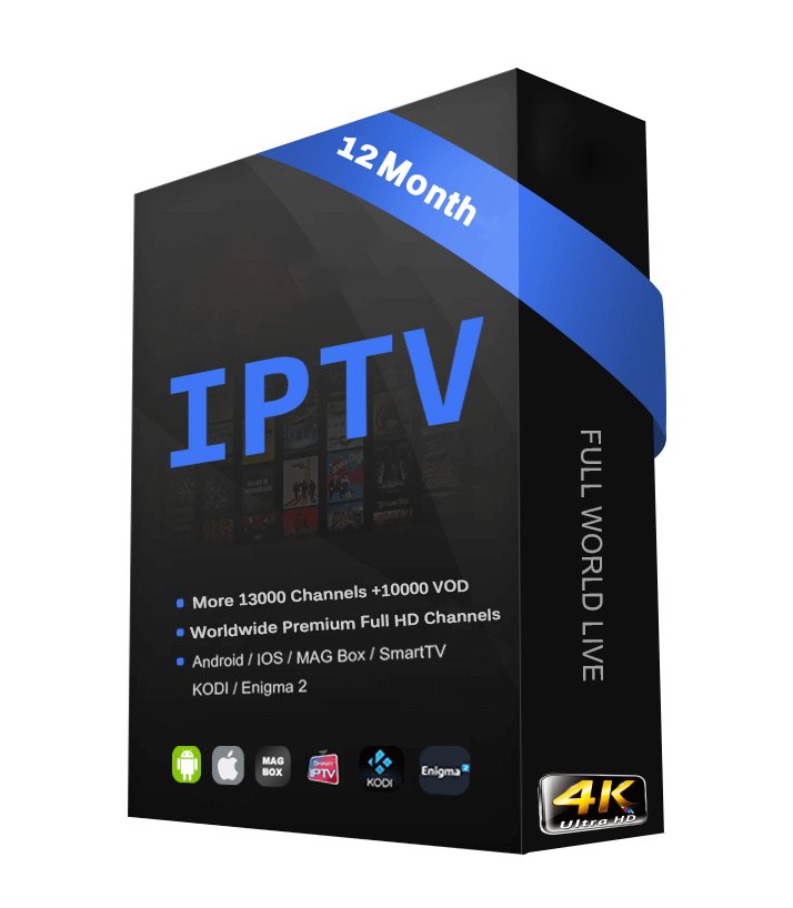 12-Months-Subscription-4K LIVE IPTV
